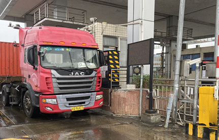 廣州港推出拖車進(jìn)閘預(yù)約新模式