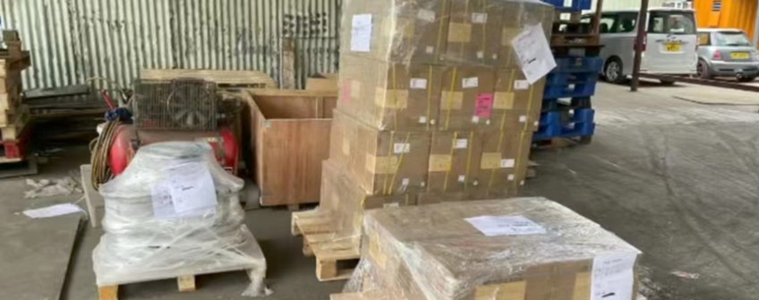 石英機(jī)芯香港散貨進(jìn)口深圳