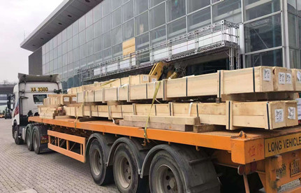 德國光刻機配件空運1天到廠？拓昊清關(guān)0延誤+0破損