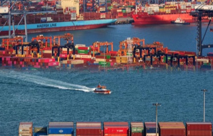 “錢(qián)凱-上?！焙＿\(yùn)航線(xiàn)進(jìn)出口貨值突破50億元