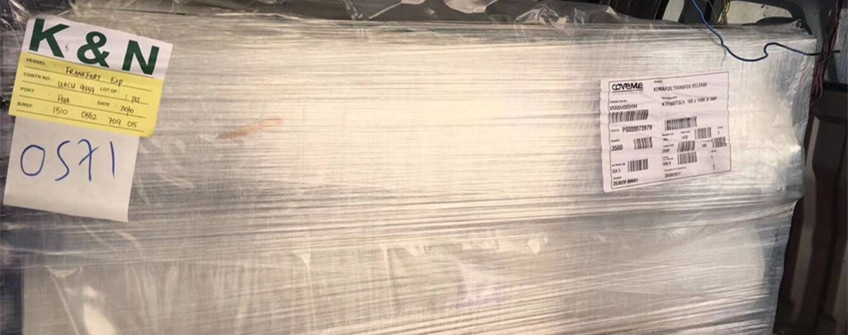 美國(guó)熱轉(zhuǎn)印膠片進(jìn)口廣州黃埔清關(guān)