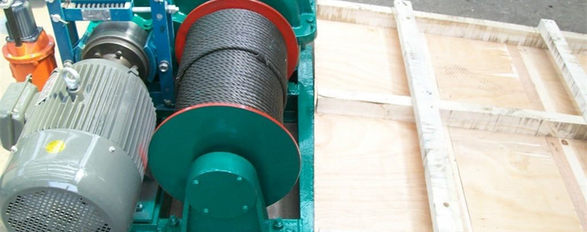 臺灣二手卷揚機進口廣州清關