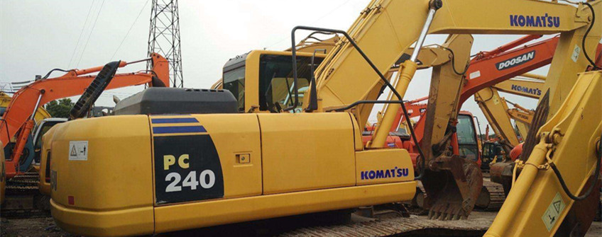 日本二手挖掘機(jī)進(jìn)口廣州清關(guān)