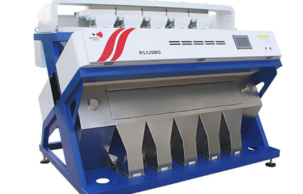 韓國二手色選機進口珠海清關