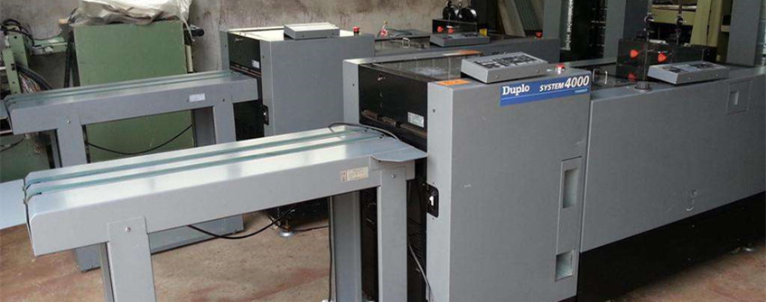 德國舊配頁機(jī)進(jìn)口廣州清關(guān)