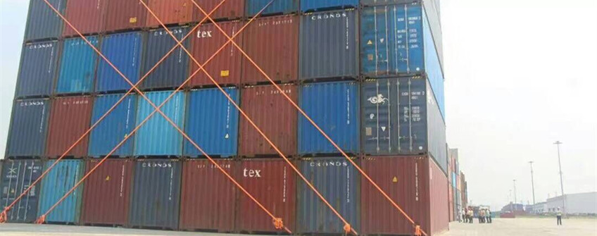 臺(tái)風(fēng)“山竹”集裝箱碼頭防臺(tái)要求