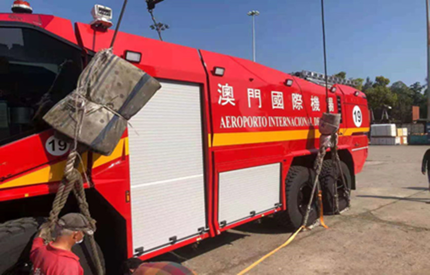 消防車進(jìn)口